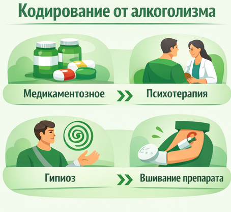 кодирование от алкоголизма в Малоярославце Санати